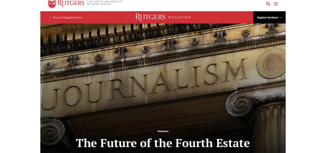 The Future of the Fourth Estate 