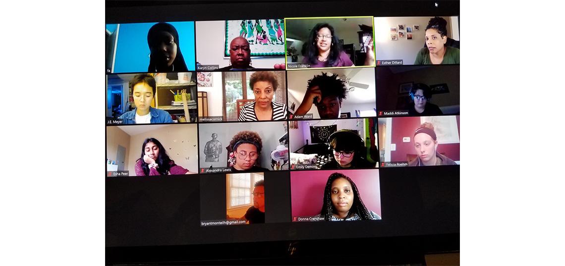 The 2020 Hugh N. Boyd Journalism Diversity Workshop Succeeds in a Virtual Format 