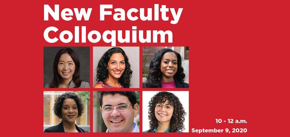 At the 2020 Annual New Faculty Colloquium, SC&I Welcomed Six New Faculty Members 