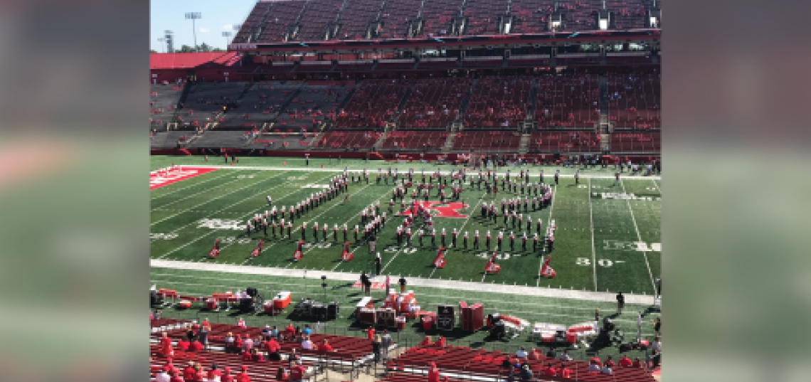 Rutgers University Color Guard