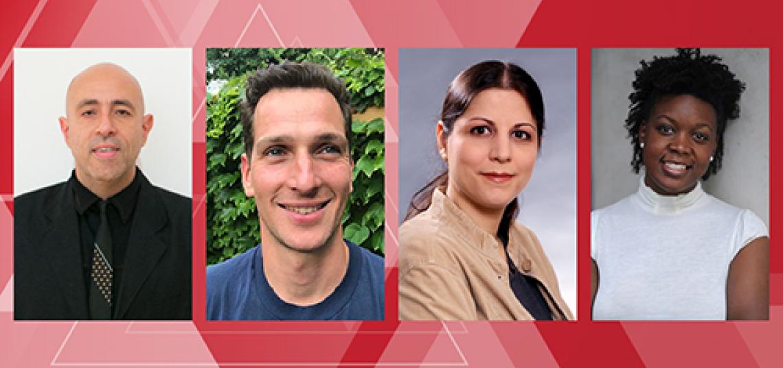 Jack Bratich, Jeffrey Lane, Katherine Ognyanova, and Khadijah White all received tenure-track promotions on April 14, 2021.