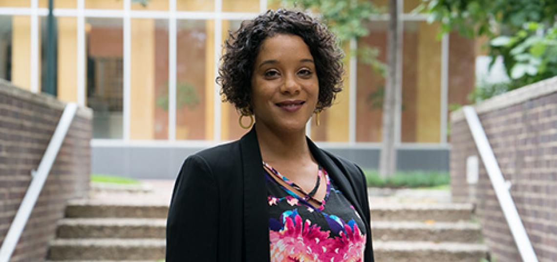 Research by Assistant Professor Shawnika Hull shows healthcare providers who exhibit racial bias do not prescribe HIV-prevention medication to Black and white women equitably. 