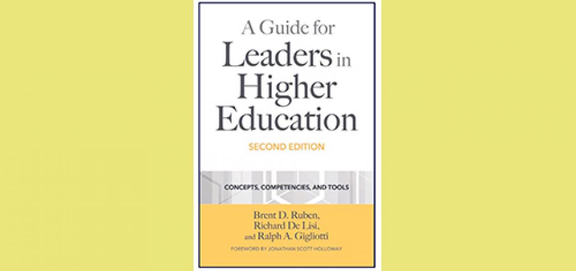 An Essential Guide For Leadership Development In Higher Education