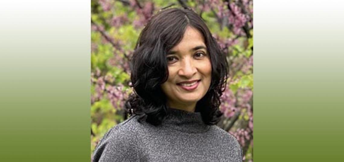 Ph.D. student Nikhila Natarajan is a journalist (and the planet’s first #StudioInASuitcase media “researcher”) and part of the founding team at Observer Research Foundation America. 