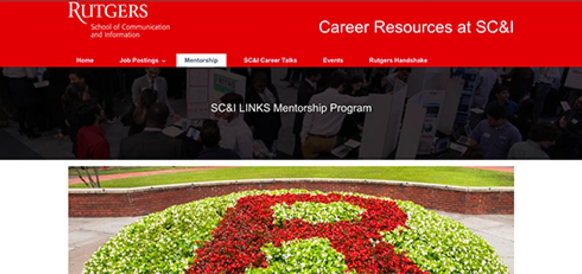 Designed for SC&I students working to crystalize their career journeys, the new mentoring program connects students with more than 50 professionals, mostly SC&I alumni, who can provide expert advice and networking opportunities. 