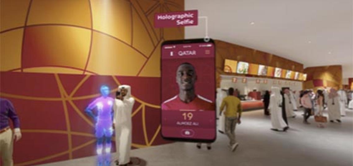 Technology takes center stage at the 2022 FIFA World Cup in Qatar