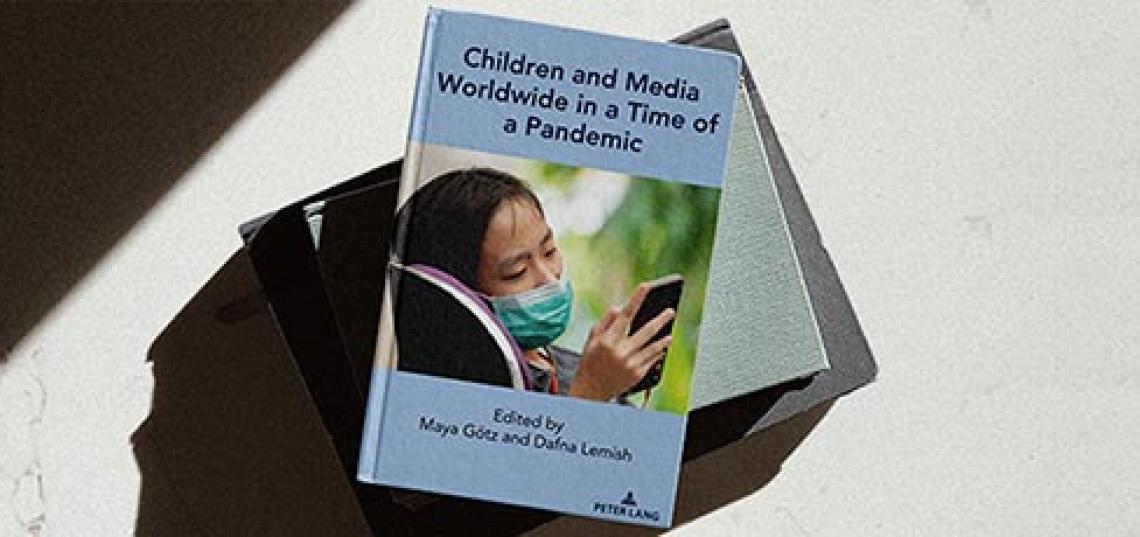 A new book examines the impact the media are having on the lives of children from all over the world during the COVID pandemic. 