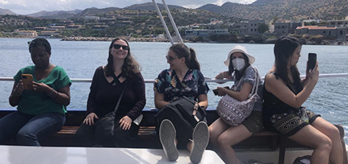 Both undergraduate and graduate students expanded their academic knowledge, field experience, and understanding of European cultures this past spring and summer by taking study abroad classes taught by SC&I faculty through Rutgers Global. 