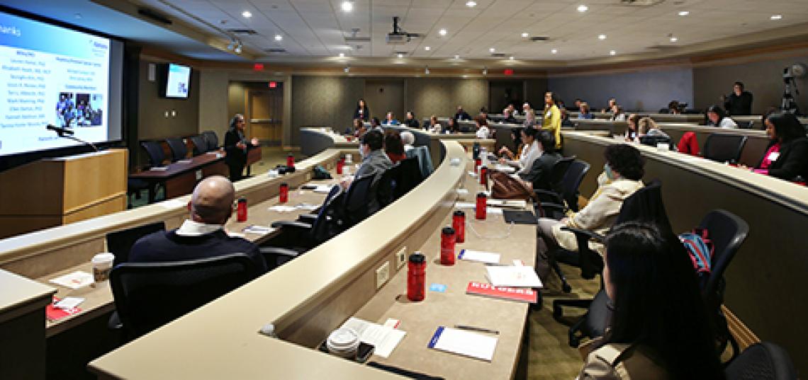 The first event of its kind hosted by SC&I, a recent Rutgers symposium brought together scholars and advocates from Rutgers and beyond to discuss diversity, equity, and inclusion in healthcare, and share research methods, findings, and next steps.  