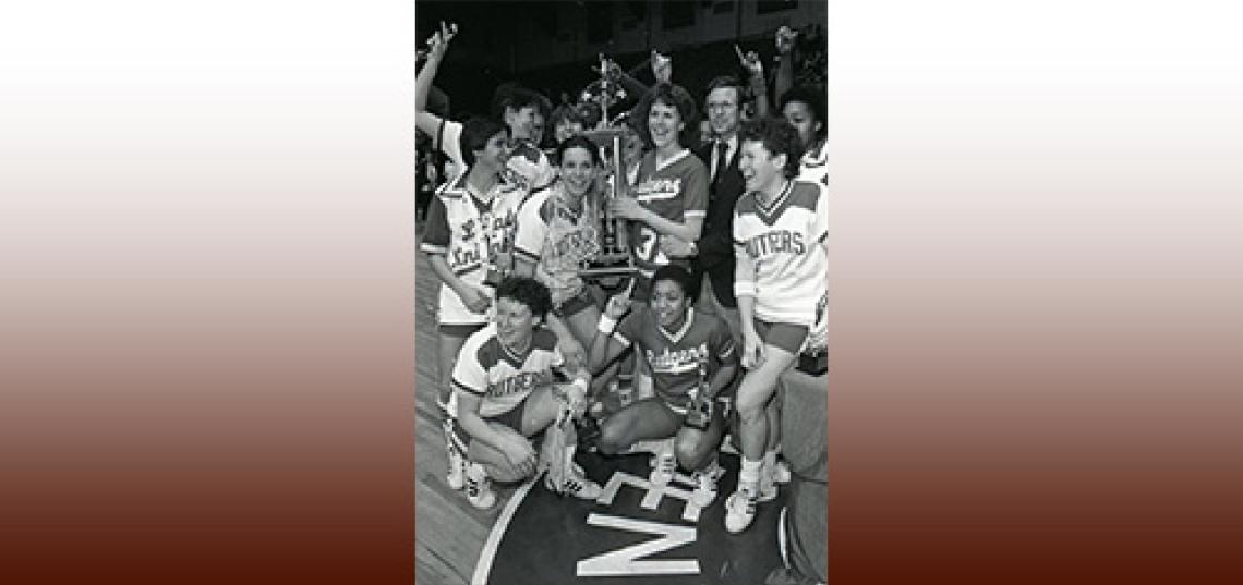 SC&I alumni, students, and faculty members partnered with Rutgers Athletics and Whoo-Rah Productions to produce the film which sheds light on gender inequality in sports and celebrates the 1982 Rutgers Women’s Basketball Team. 