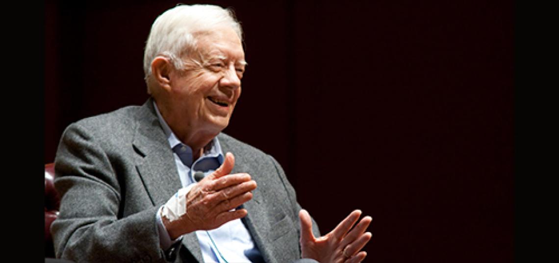 Jimmy Carter, the longest living president, who served one term in the White House from 1977 to 1981, recently entered hospice care.