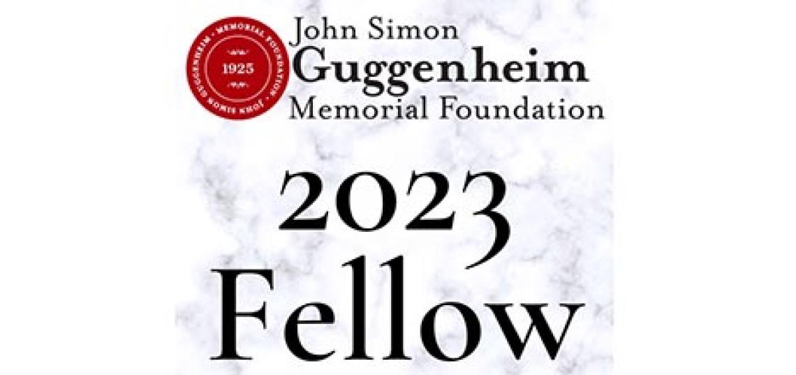 The fellowship will support Greenberg’s work on a biography of the late American Congressman and civil rights leader John Lewis. 