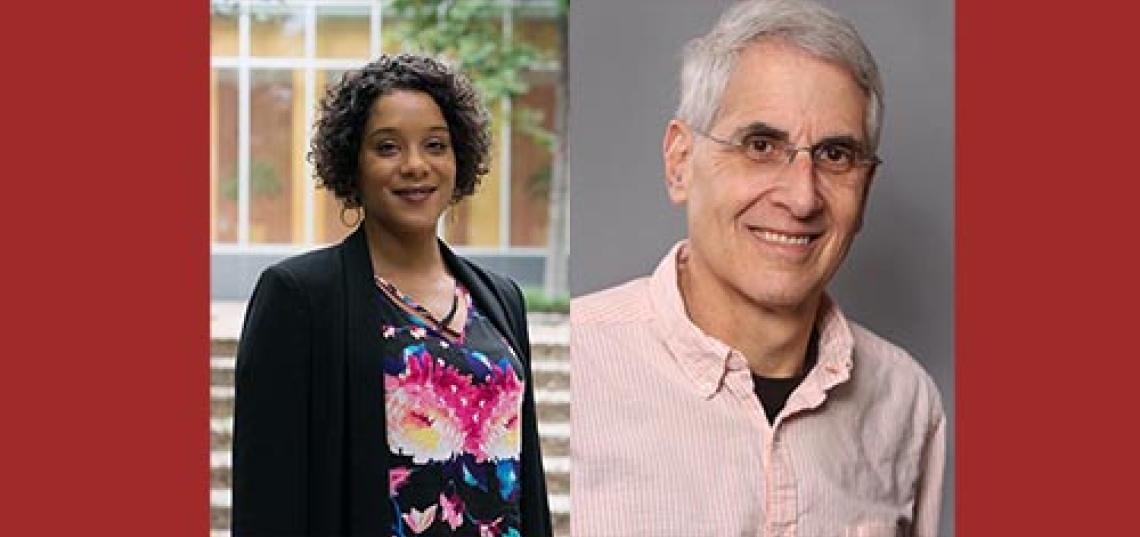 Shawnika Hull and Steve Miller Awarded 2022-23 Chancellor-Provost’s Awards for Faculty Excellence