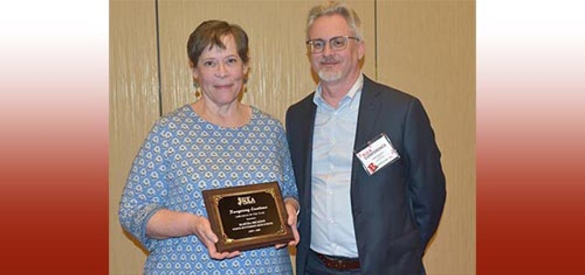 NJLA NAMES NORTH HUNTERDON HIGH SCHOOL LIBRARIAN AS LIBRARIAN OF THE YEAR