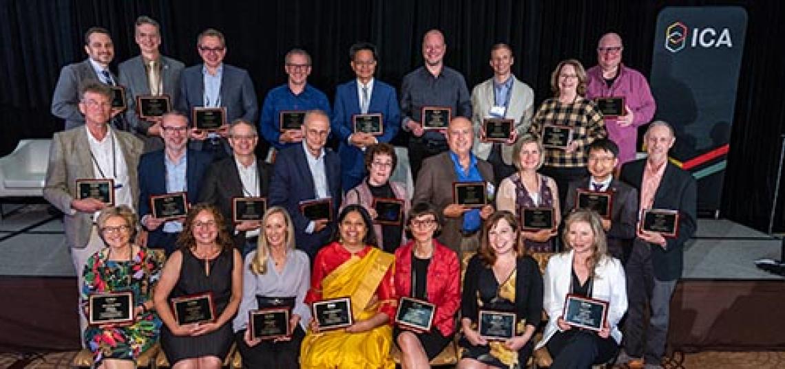 This prestigious honor recognizes Pavlik’s record of scholarly achievement. This prestigious honor recognizes Pavlik’s record of scholarly achievement.