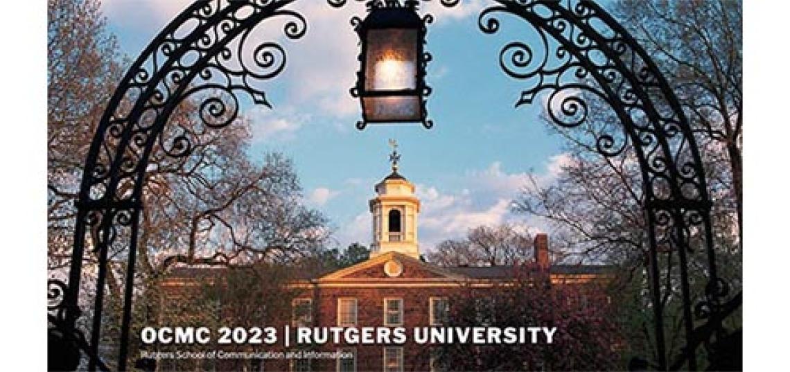 The annual Organizational Communication Mini-Conference will celebrate academic success among Ph.D. students and connect them with opportunities at Rutgers. The annual Organizational Communication Mini-Conference will celebrate academic success among Ph.D. students and connect them with opportunities at Rutgers.