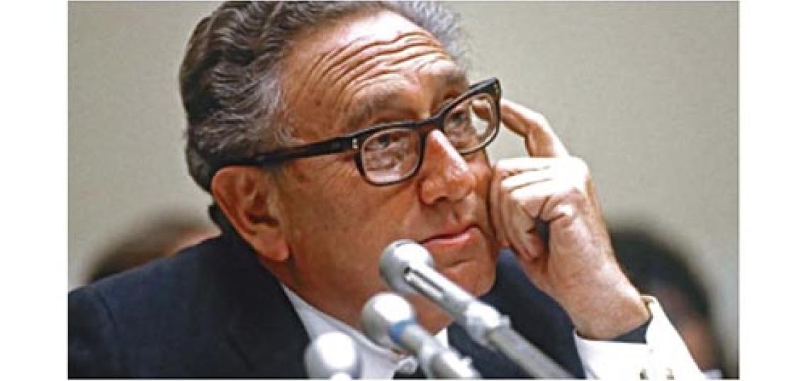 Henry Kissinger was the only person ever to be White House national security adviser and secretary of state at the same time.