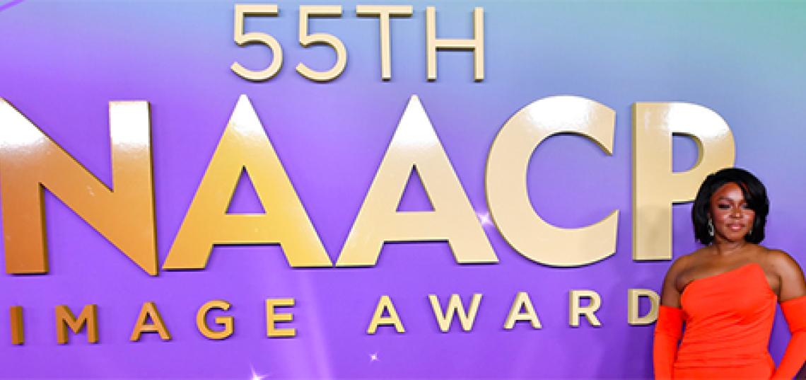 More Than That With Gia Peppers Was a Finalist in the Outstanding Society and Culture Podcast Category of the 2024 NAACP Image Awards