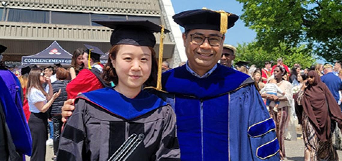 Park said the aim of her dissertation work was to find ways to reduce online incivility while maintaining the anonymity of online platforms to promote robust exercise in free speech. Park said the aim of her dissertation work was to find ways to reduce online incivility while maintaining the anonymity of online platforms to promote robust exercise in free speech.