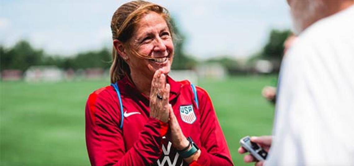 Reddy will serve as assistant coach for the U.S. Women’s National Soccer Team at the Paris Olympics.