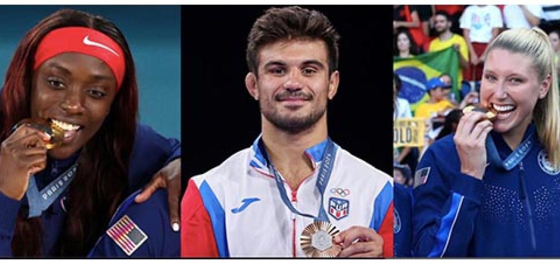 Six Scarlet Knights represented their countries well on the world stage to contribute to Rutgers' long Olympic history.