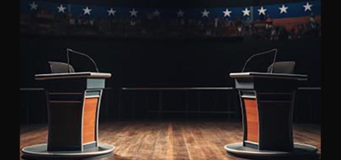 A Rutgers professor breaks down key elements of a standout debater and performance