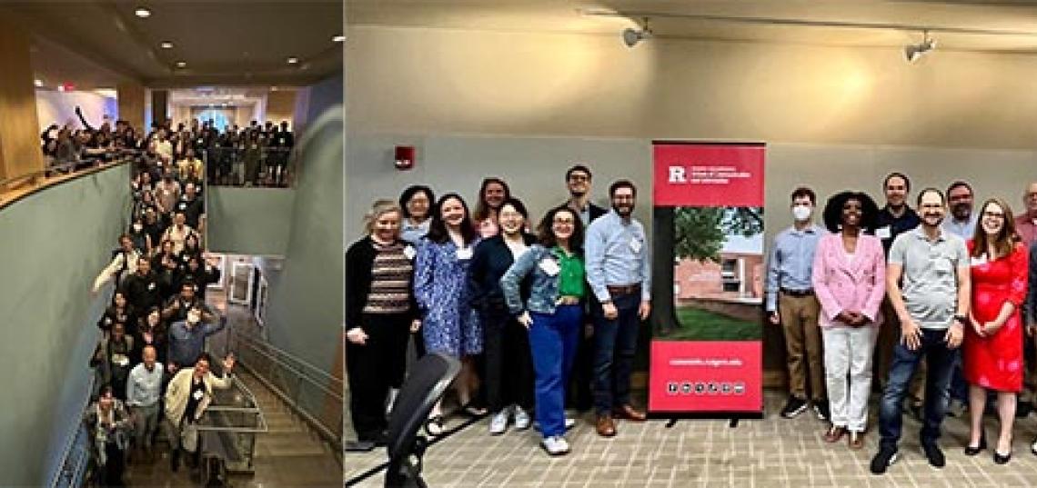 The two events, hosted by the SC&I Library and Information Science Department, gathered scholars interested in exploring governance perspectives pertaining to “Contextual Integrity” and “Governing Knowledge Commons” frameworks.  