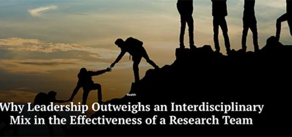 The study, by SC&I Lecturer Ralph Gigliotti, which appeared in the Journal of Clinical and Translational Science, analyzed 10 interdisciplinary working groups with a total of 105 members that developed protocols for the New Jersey Kids Study.