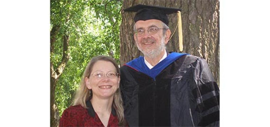 Bob Melvin PhD’06 and his wife Maureen Toole MLS’88 Bob Melvin PhD’06 and his wife Maureen Toole MLS’88