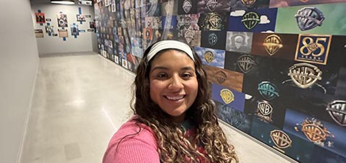 “As a first-generation student I had zero connections, and I wish someone had told me how important that truly is when searching for a job,” said Jaylynn Cardona COM’22.