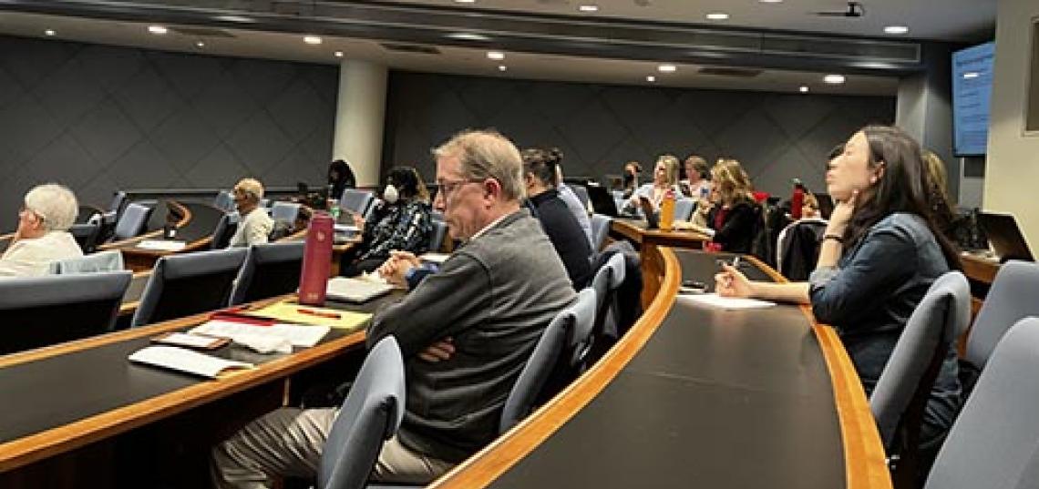 Teaching in the AI Era” was the focus of the SC&I Spring Teaching Incubator 
