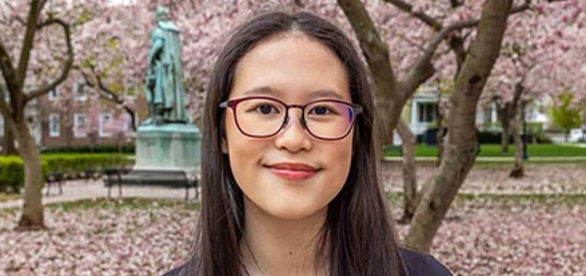 After graduating with a degree in information technology and informatics, Amelia Khoo is heading to Seattle to work as a technical program manager. After graduating with a degree in information technology and informatics, Amelia Khoo is heading to Seattle to work as a technical program manager.