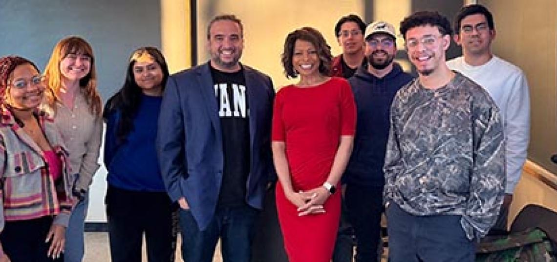 CBS Broadcast Journalist Carissa Lawson CBS Broadcast Journalist Carissa Lawson