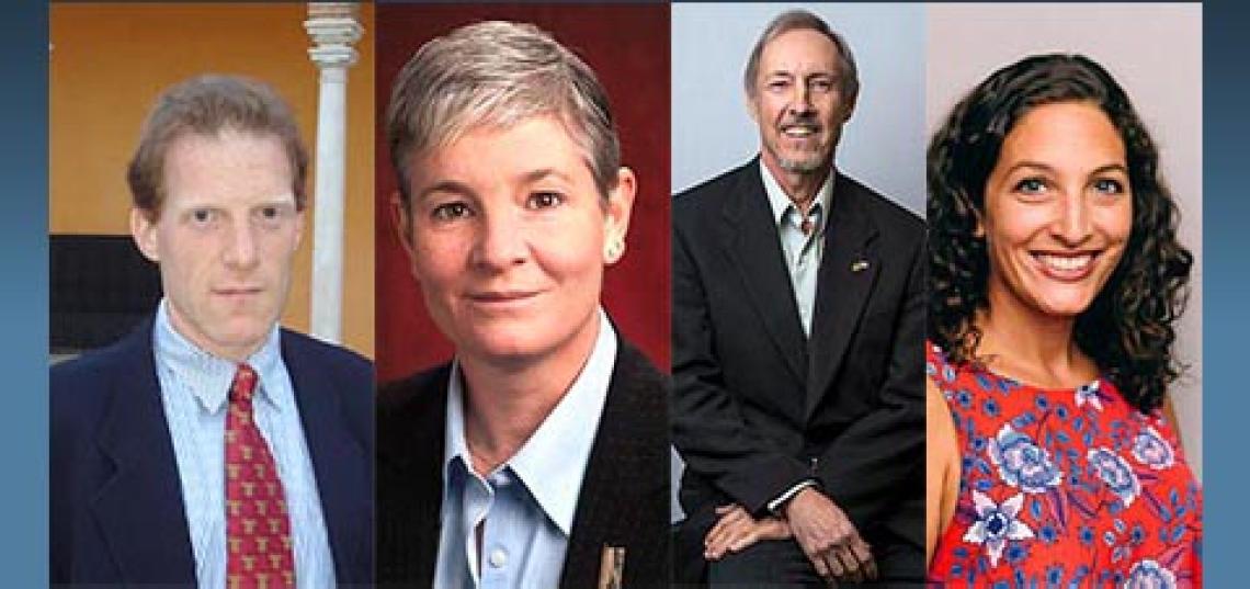 The Rutgers Board of Governors has announced the promotions of four Rutgers School of Communication and Information faculty members. 