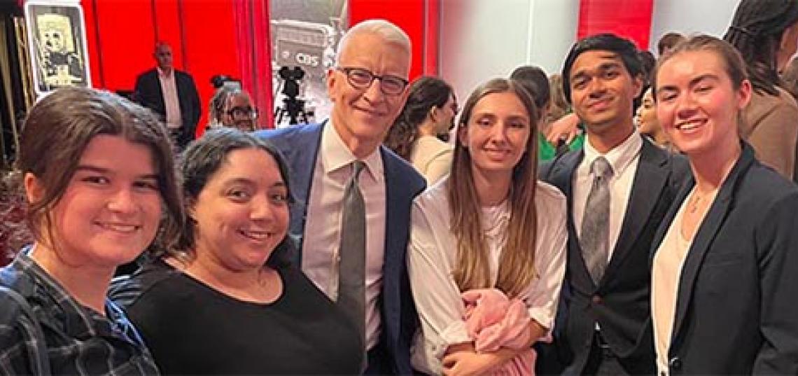 Making History: Rutgers Students Attend CNN’s Live Broadcast of “Good Night, and Good Luck” with CNN Anchor Anderson Cooper Making History: Rutgers Students Attend CNN’s Live Broadcast of “Good Night, and Good Luck” with CNN Anchor Anderson Cooper