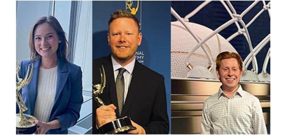 Three JMS Alums Make Emmy History in Sports and News Three JMS Alums Make Emmy History in Sports and News