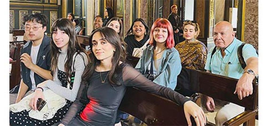 JMS Launches a “Reporting in the Global City” Project During a Spring Break Trip to Istanbul, Turkey 