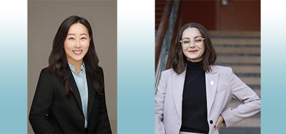 Assistant Professors Eugene Lee and Nitzan Navick focus on understanding the impacts of communication technologies on people and societies. Assistant Professors Eugene Lee and Nitzan Navick focus on understanding the impacts of communication technologies on people and societies.