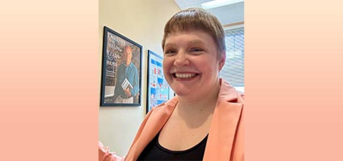 From Student Leader to Library Director: A Conversation with Melody Scagnelli-Townley MLIS’13 From Student Leader to Library Director: A Conversation with Melody Scagnelli-Townley MLIS’13