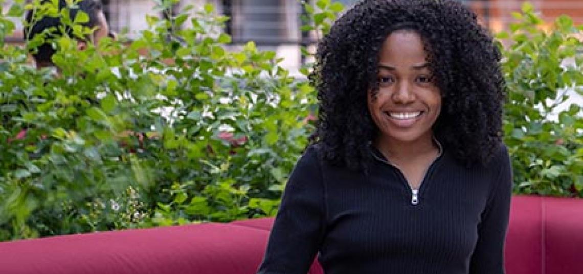 Thorpe didn't realize it at the time, but her future career launched during a SC&I class.  Thorpe didn't realize it at the time, but her future career launched during a SC&I class.