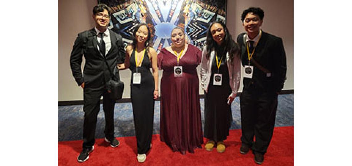 From Behind the Curtain to Center Stage: Rutgers Journalism Students Volunteer at the 68th Annual NYC Emmy Awards