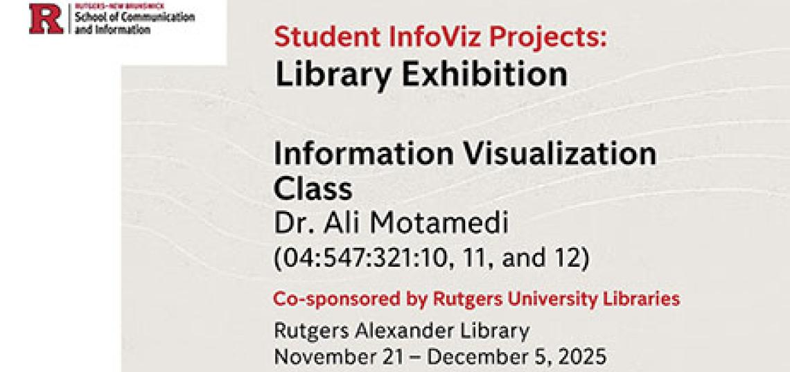 InfoViz: Student Data Stories Come to Life at Alexander Library