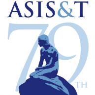 ASIS&T Annual Meeting, Copenhagen, Denmark, October 14-18, 2016