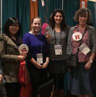 SC&I attendees and participants at the NCA Conference in November, 2016.