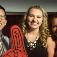 SC&I's Danielle Raabe ‘17 Wins Spirit of Rutgers Award