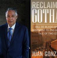 Juan González Publishes New Book: “Reclaiming Gotham” 