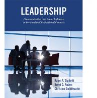 SC&I’s Ruben, Gigliotti and Goldthwaite Publish New Book on Leadership 