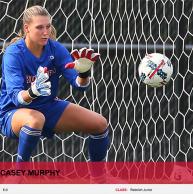 SC&I Student, Casey Murphy, Continues to Impress on the Field and in the Classroom