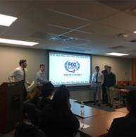 Fox Sports Partners with SC&I Class to Help Students Prepare for the Real World