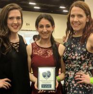 JMS Student Named National Association of Intercollegiate Gymnastics Clubs Female Athlete of the Year